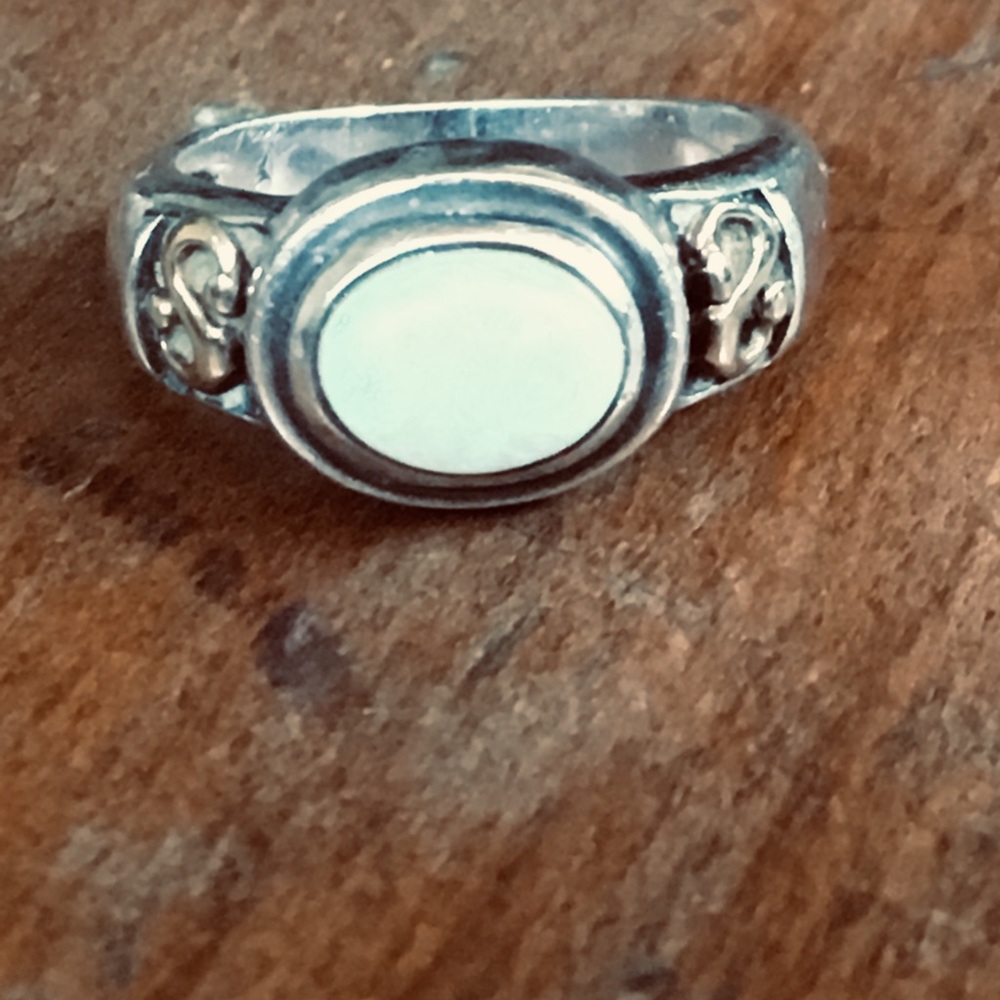 Opal ring